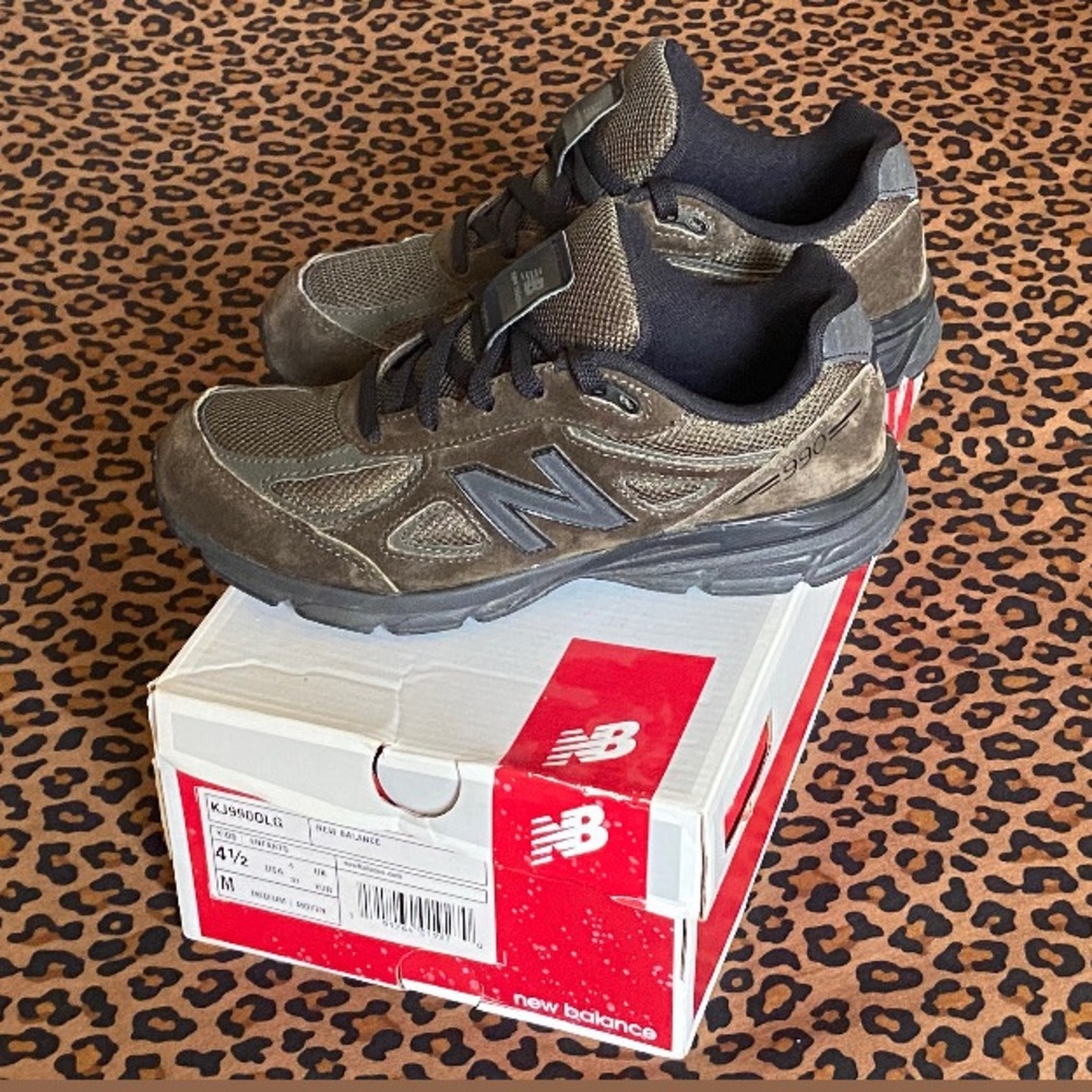 New Balance Olive Trail Shoes